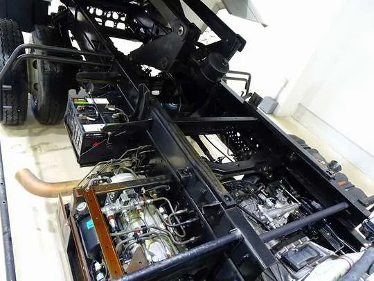 フォワード 2.85t 標準ベッドレス 深ダンプ 210ps