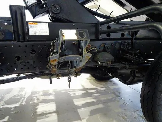 フォワード 2.85t 標準ベッドレス 深ダンプ 210ps