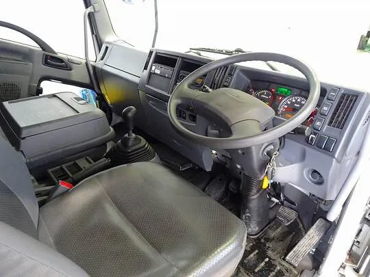 フォワード 2.85t 標準ベッドレス 深ダンプ 210ps