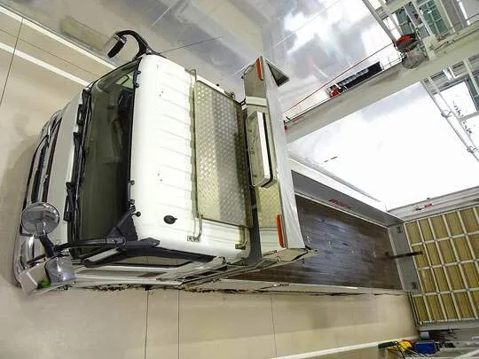 スーパーグレート 13.7t 4軸 アルミブロック 平ボディ リアエアサス 394ps