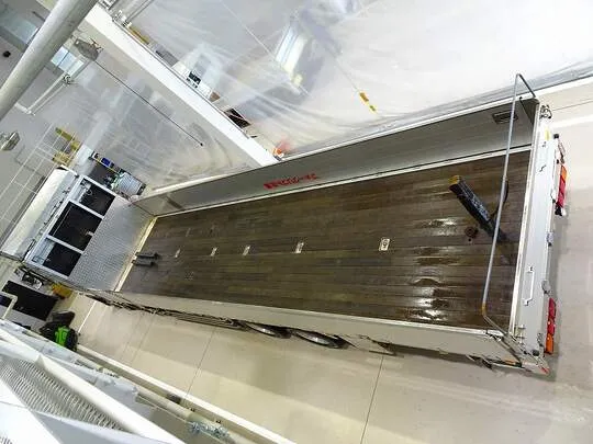 スーパーグレート 13.7t 4軸 アルミブロック 平ボディ リアエアサス 394ps