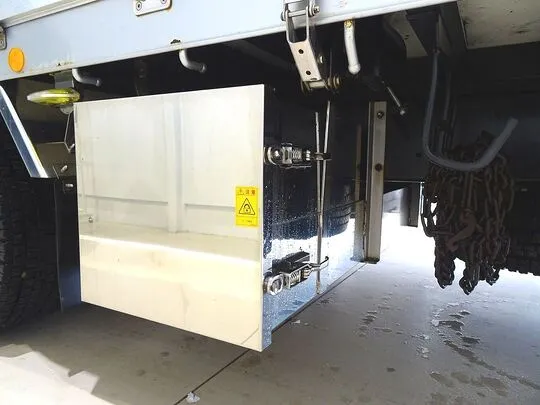 スーパーグレート 13.7t 4軸 アルミブロック 平ボディ リアエアサス 394ps