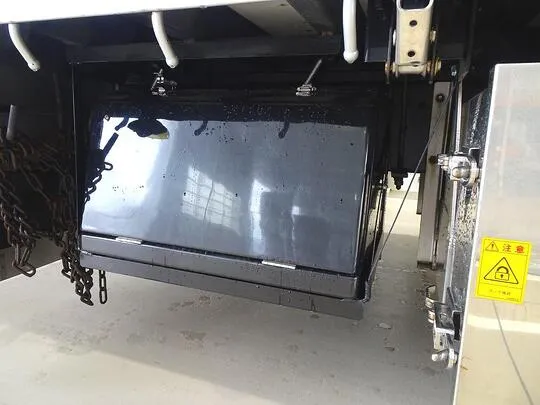 スーパーグレート 13.7t 4軸 アルミブロック 平ボディ リアエアサス 394ps