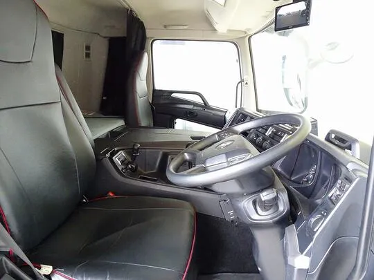 スーパーグレート 13.7t 4軸 アルミブロック 平ボディ リアエアサス 394ps