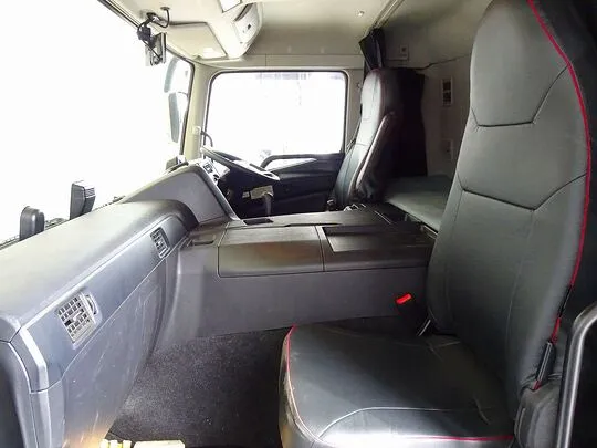 スーパーグレート 13.7t 4軸 アルミブロック 平ボディ リアエアサス 394ps