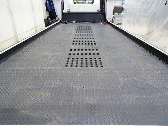 エルフ 3t FFL ワイド超ロング キャリアカー(車載)