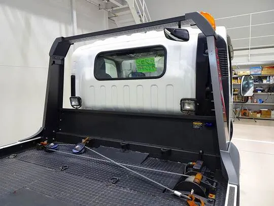 エルフ 3t FFL ワイド超ロング キャリアカー(車載)