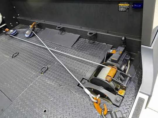 エルフ 3t FFL ワイド超ロング キャリアカー(車載)