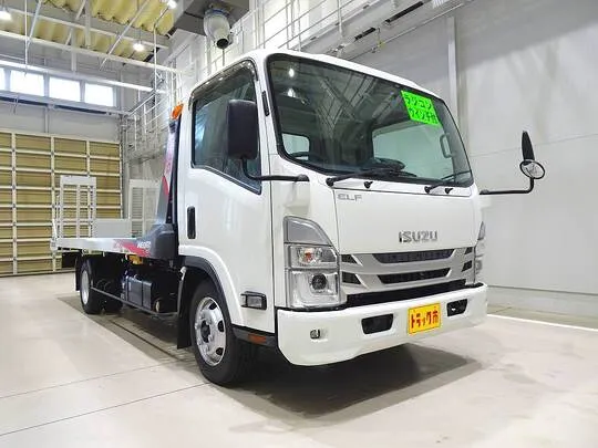 エルフ 3t FFL ワイド超ロング キャリアカー(車載)