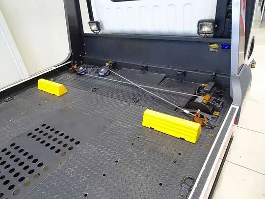 エルフ 3t FFL ワイド超ロング キャリアカー(車載)