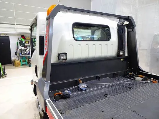 エルフ 3t FFL ワイド超ロング キャリアカー(車載)