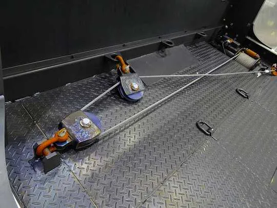 エルフ 3t FFL ワイド超ロング キャリアカー(車載)