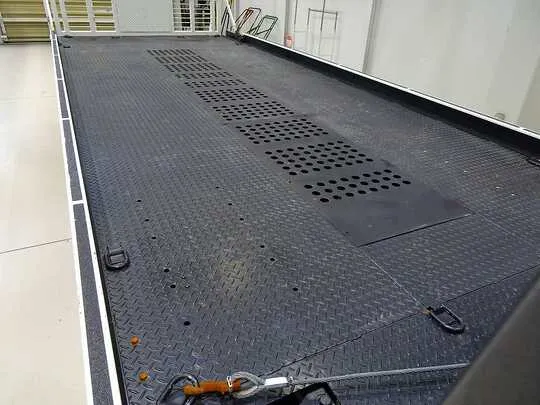 エルフ 3t FFL ワイド超ロング キャリアカー(車載)