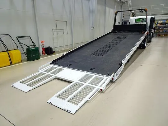 エルフ 3t FFL ワイド超ロング キャリアカー(車載)