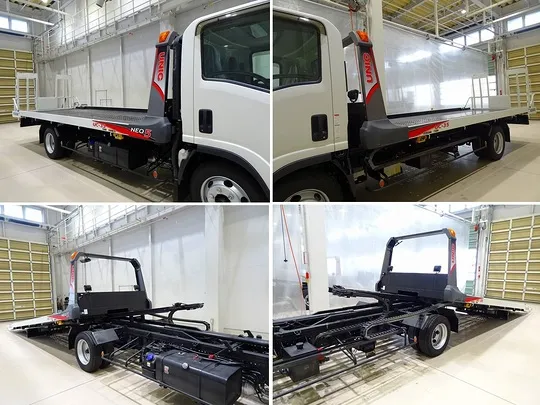 エルフ 3t FFL ワイド超ロング キャリアカー(車載)