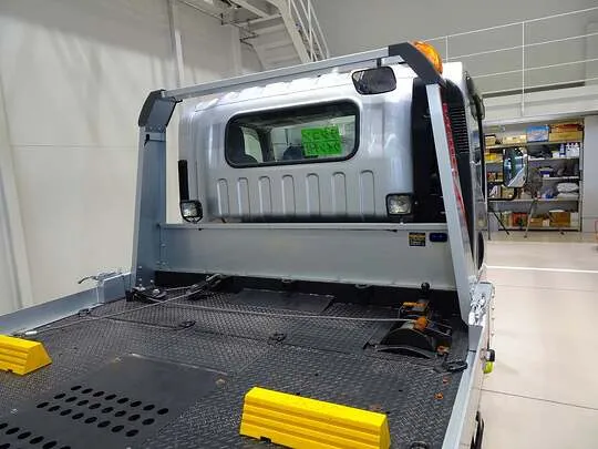 エルフ 2.95t FFL ワイド超ロング キャリアカー(車載)