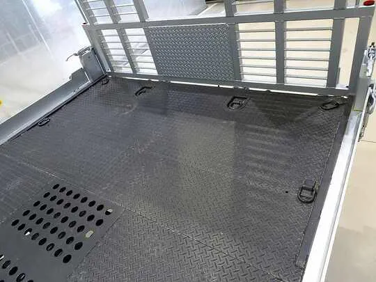 エルフ 2.95t FFL ワイド超ロング キャリアカー(車載)