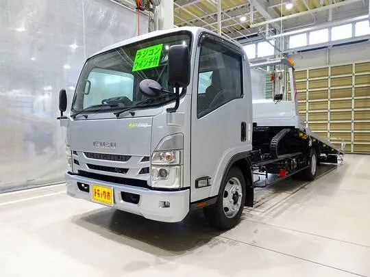 エルフ 2.95t FFL ワイド超ロング キャリアカー(車載)