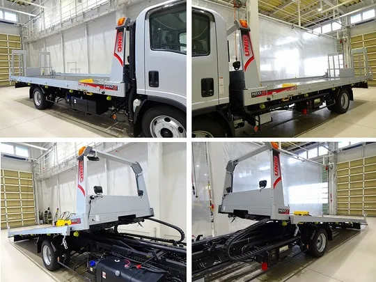 エルフ 2.95t FFL ワイド超ロング キャリアカー(車載)