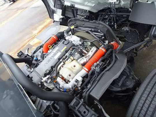 エルフ 2.95t FFL ワイド超ロング キャリアカー(車載)