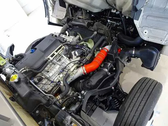 キャンター 2t 全低床 標準 平ボデー