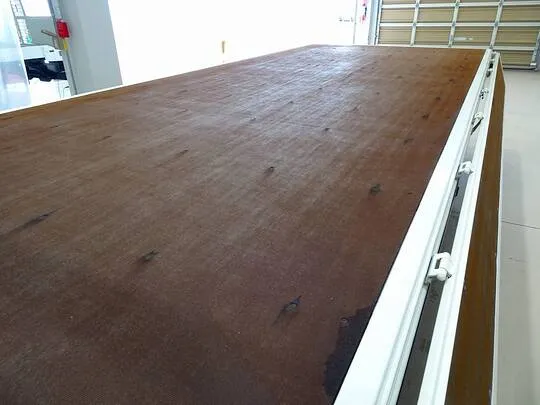 デュトロ 4.65t 高床 ワイド超ロング 平ボデー 未使用車