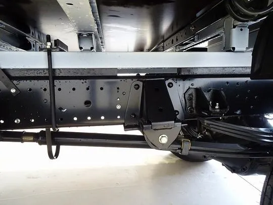 デュトロ 4.65t 高床 ワイド超ロング 平ボデー 未使用車