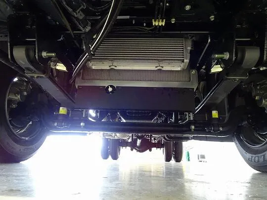 デュトロ 4.65t 高床 ワイド超ロング 平ボデー 未使用車