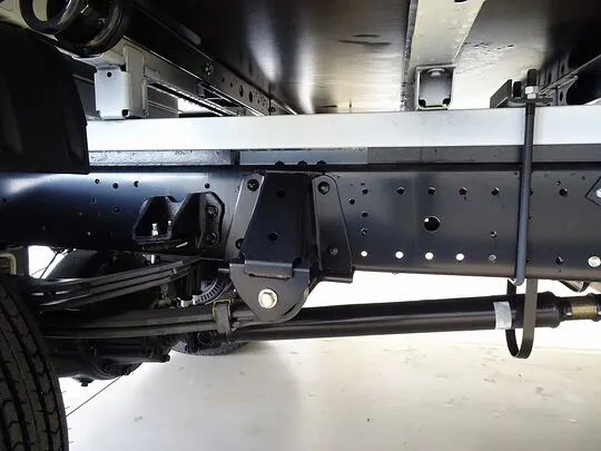 デュトロ 4.65t 高床 ワイド超ロング 平ボデー 未使用車