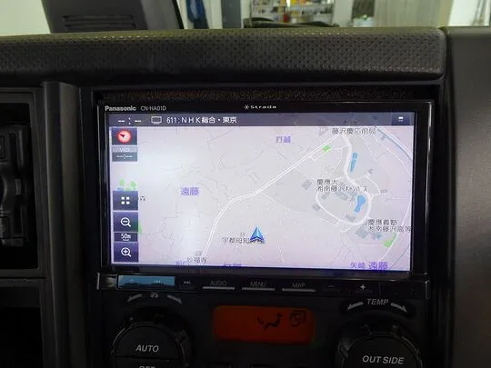 【年次点検済】フォワード 2.3t 標準ベッドレス タダノ4段クレーン付 210ps