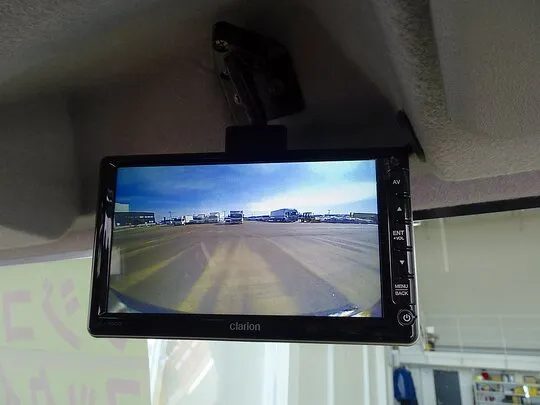 【年次点検済】フォワード 2.3t 標準ベッドレス タダノ4段クレーン付 210ps