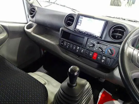 デュトロ 2t 4WD FJL 標準セミロング 平ボデー