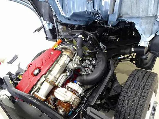 デュトロ 2t 4WD FJL 標準セミロング 平ボデー