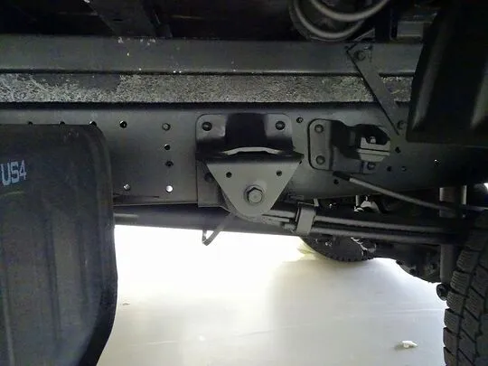 デュトロ 2t 4WD FJL 標準セミロング 平ボデー