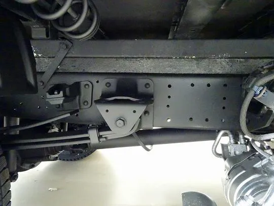 デュトロ 2t 4WD FJL 標準セミロング 平ボデー