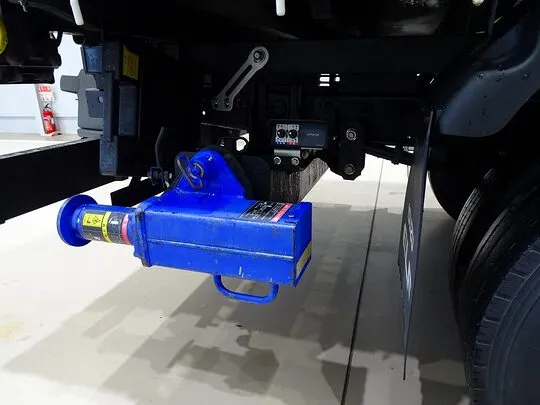 【年次点検済】エルフ 3t 高床 標準ロング タダノ4段クレーン付