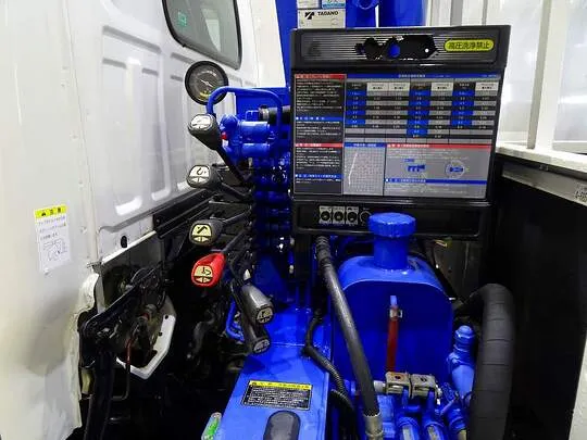 【年次点検済】エルフ 3t 高床 標準ロング タダノ4段クレーン付