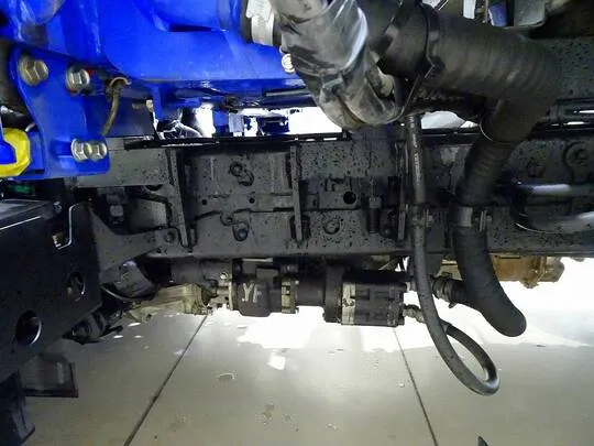 【年次点検済】エルフ 3t 高床 標準ロング タダノ4段クレーン付