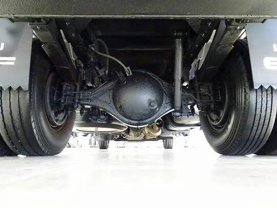 【年次点検済】エルフ 3t 高床 標準ロング タダノ4段クレーン付