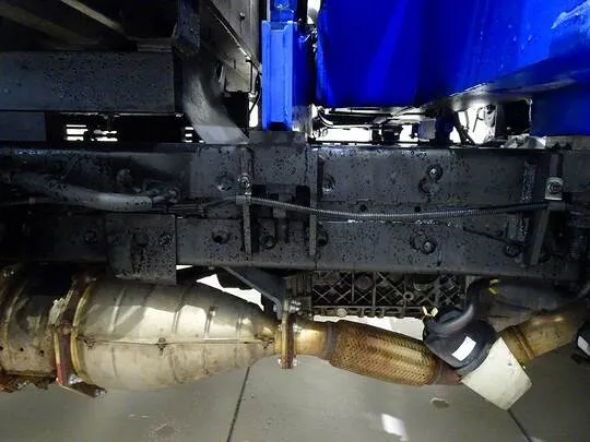 【年次点検済】エルフ 3t 高床 標準ロング タダノ4段クレーン付