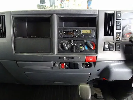 エルフ 3.95t 高床 ワイドロング アルミバン フルゲート付