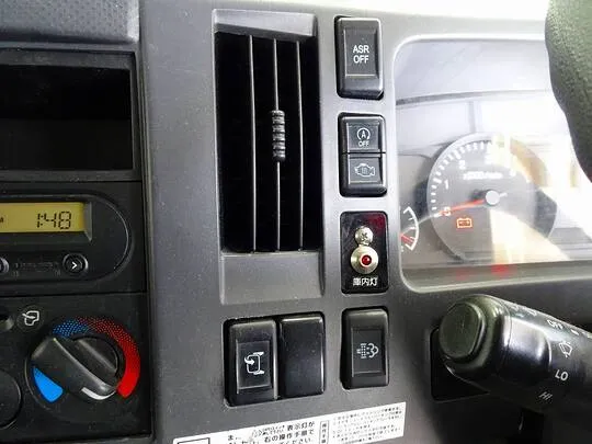 エルフ 3.95t 高床 ワイドロング アルミバン フルゲート付