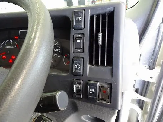 エルフ 3.95t 高床 ワイドロング アルミバン フルゲート付