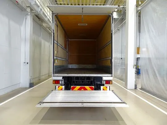 エルフ 3.95t 高床 ワイドロング アルミバン フルゲート付