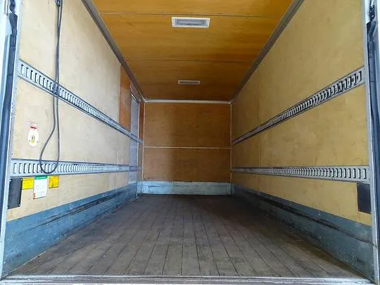 エルフ 3.95t 高床 ワイドロング アルミバン フルゲート付