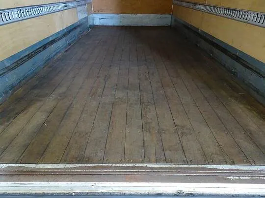 エルフ 3.95t 高床 ワイドロング アルミバン フルゲート付