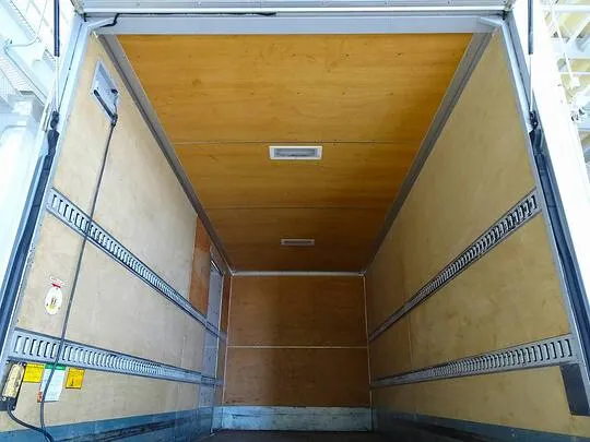 エルフ 3.95t 高床 ワイドロング アルミバン フルゲート付