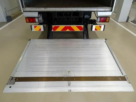 エルフ 3.95t 高床 ワイドロング アルミバン フルゲート付