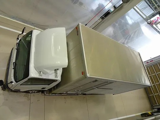 エルフ 3.95t 高床 ワイドロング アルミバン フルゲート付