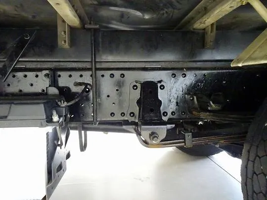 エルフ 3.95t 高床 ワイドロング アルミバン フルゲート付